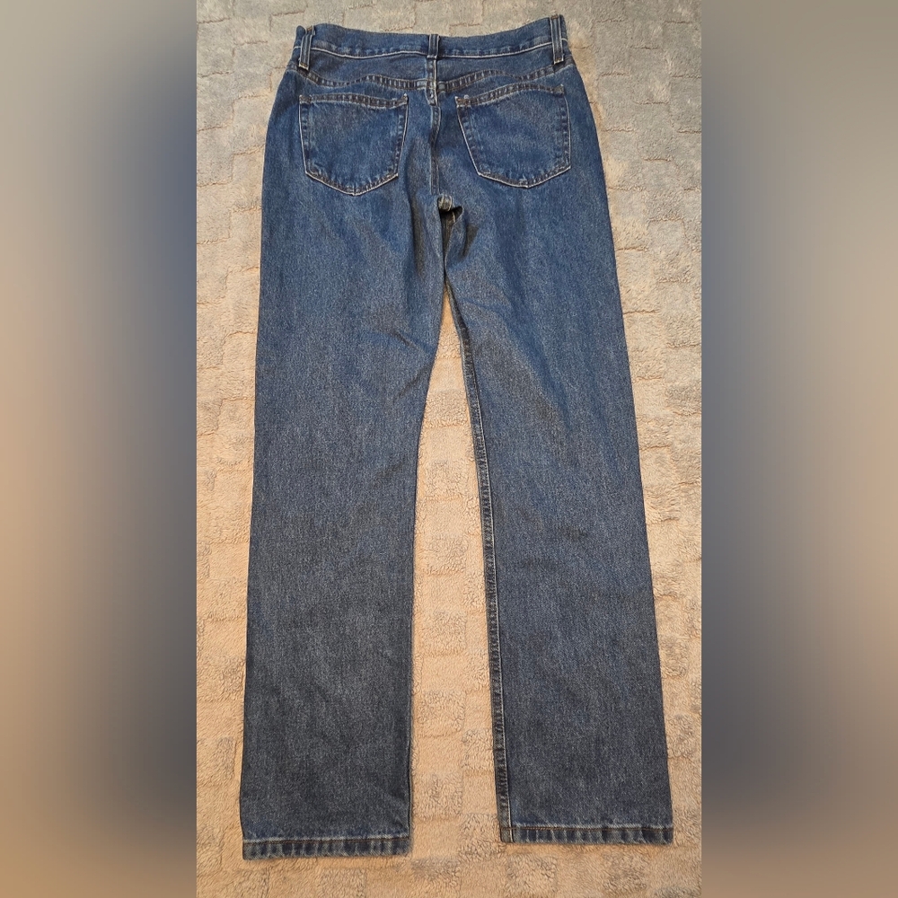 Men's George Regular Fit Jeans  Blue Size 30 x 32 - Picture 2 of 11